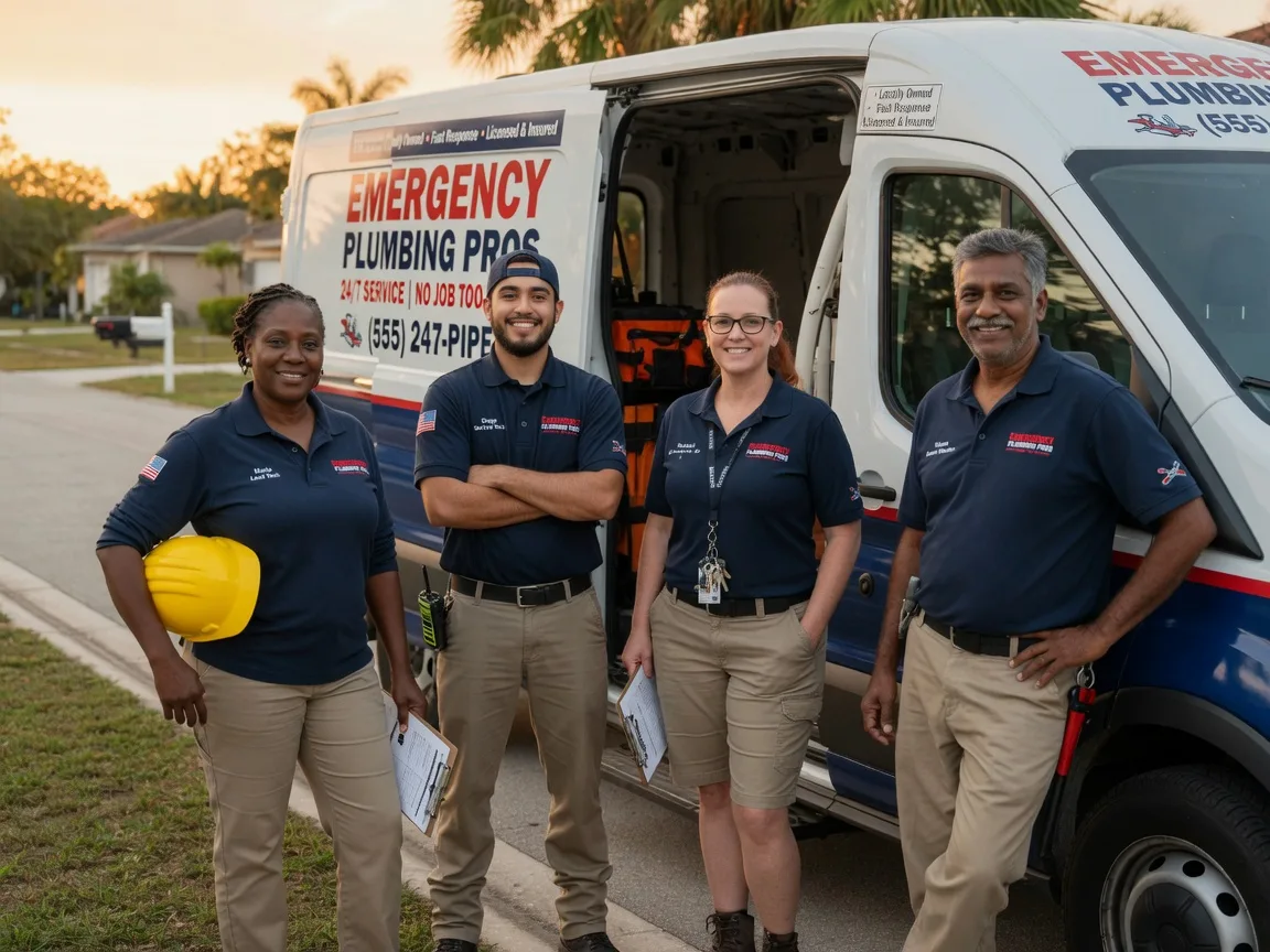 Emergency Plumber company in Colfax, IN